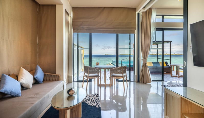 Angsana Velavaru InOcean Pool Villa _ Living Room